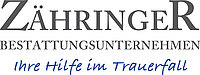 Bestattungsunternehmen Zähringer Logo