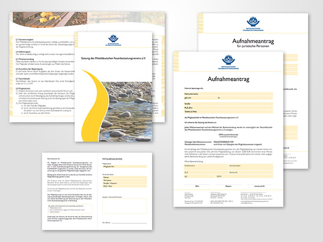 Mitteldeutscher Feuerbestattungsverein Mitgliederausstattung