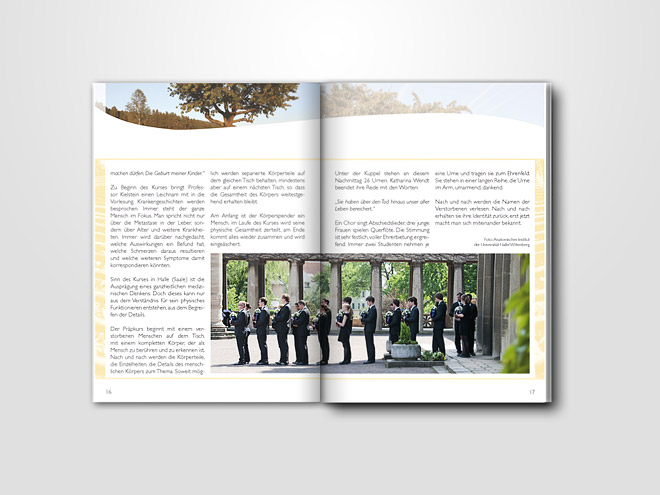 Mitteldeutscher Feuerbestattungsverein Vereins-Broschüre
