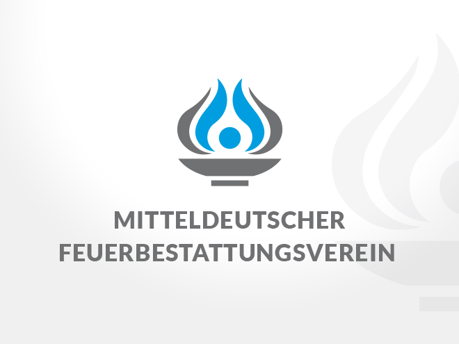 Mitteldeutscher Feuerbestattungsverein Logo Variante