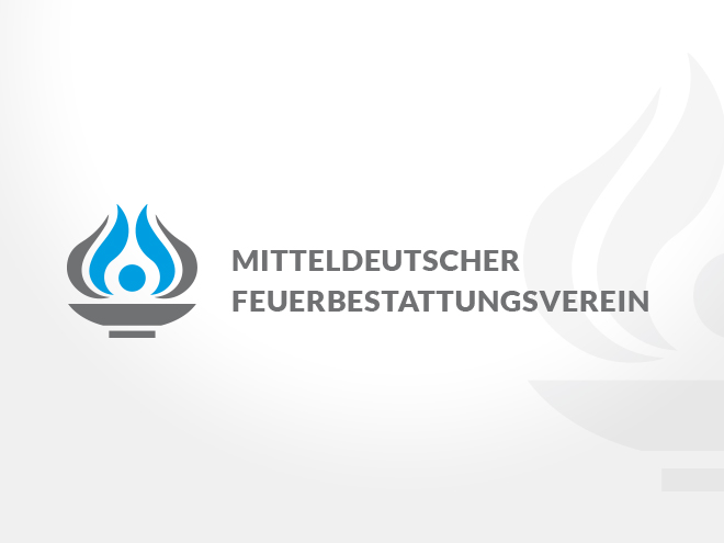 Mitteldeutscher Feuerbestattungsverein Logo Variante
