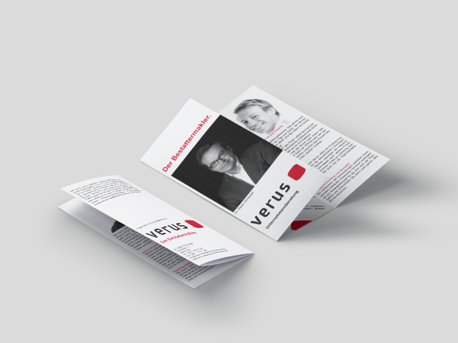 Verus Unternehmensberatung Image-Flyer